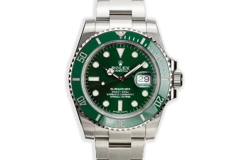 2019 Rolex Green Submariner 116610LV with Box and Papers-Rolex Watch for Athletes -