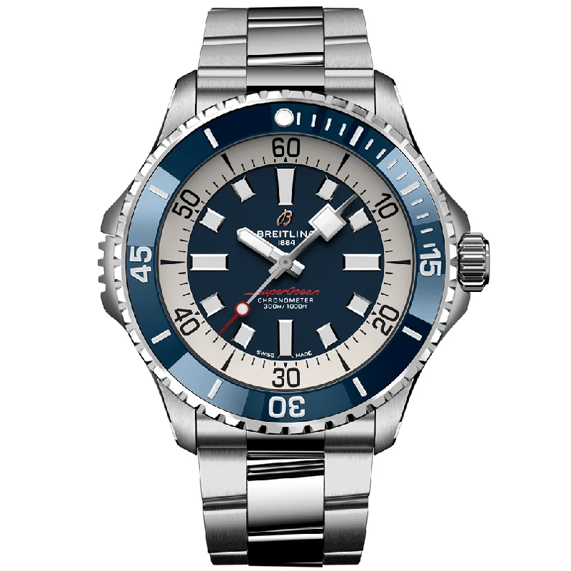 Superocean Automatic 46 A17378E71C1A1-Breitling Watch with Titanium Case -