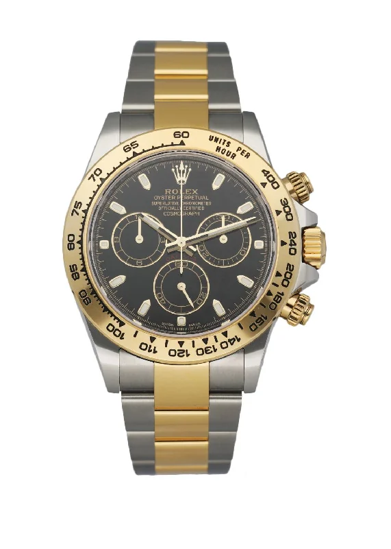 Rolex Daytona 116503 Two Tone Men's Watch Box & Papers-Rolex Watch with Luxurious Packaging -