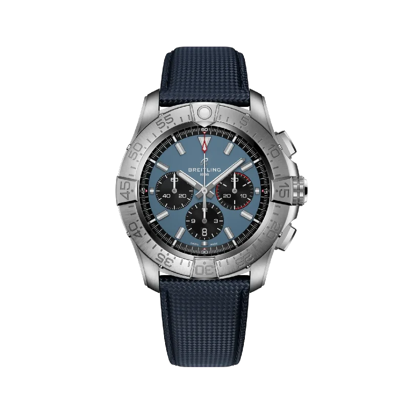 SUPER AVENGER B01 CHRONOGRAPH 46-Breitling Watch for Travel and Exploration -