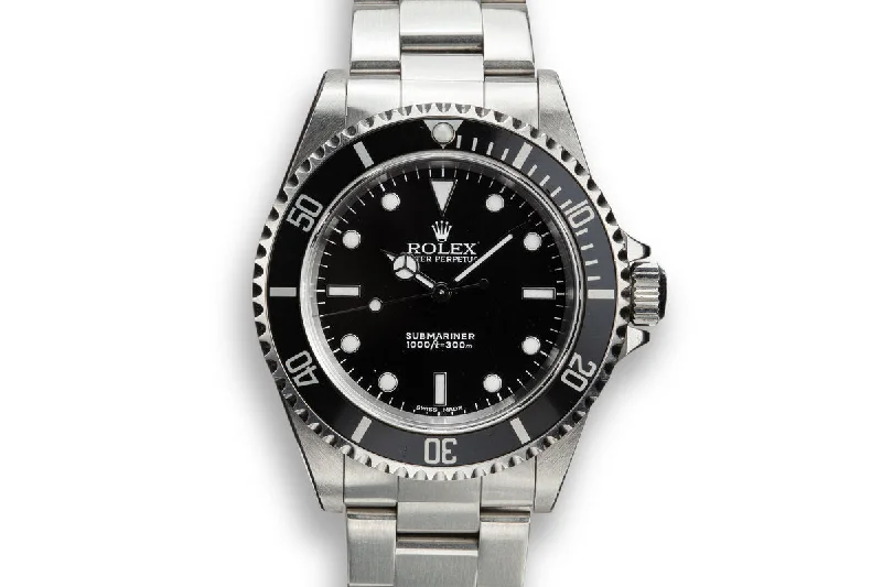 2001 Rolex Submariner 14060-Rolex Watch for Special Releases -