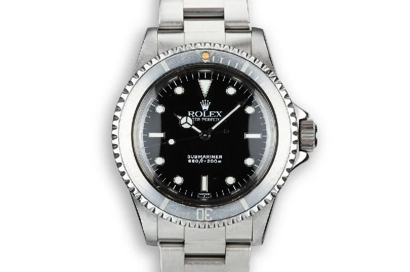 1965 Rolex Submariner 5513-Rolex Watch with GMT Feature -