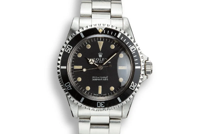 1966 Rolex Submariner 5513 Meters First Dial-Rolex Watch for Formal Wear -