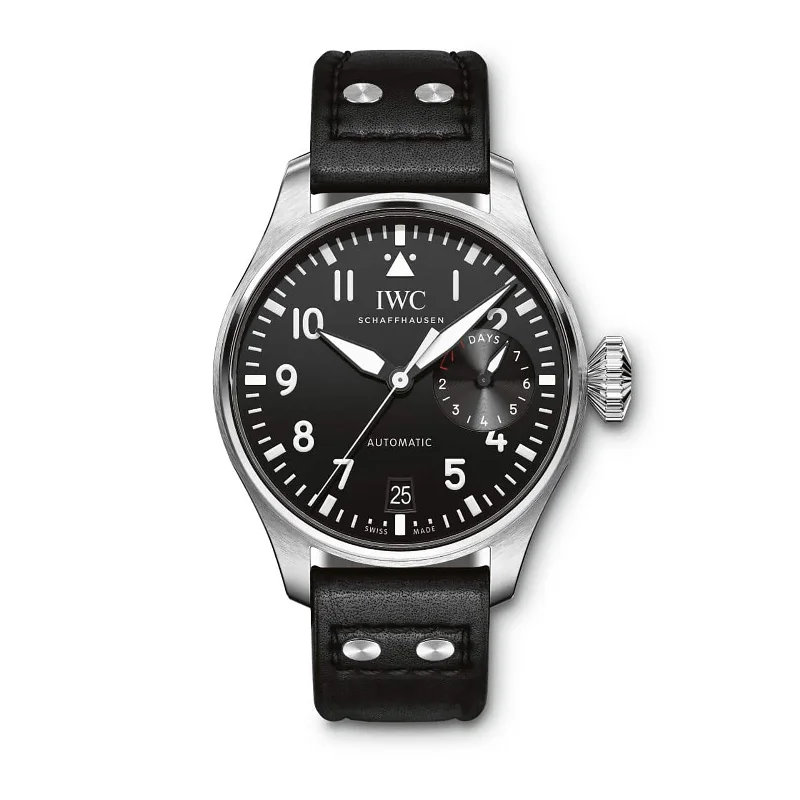 Big Pilot's Watch 46.2mm-IWC Watch with Calendar Function -