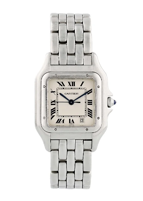 Cartier Panthere 1310 Midsize Ladies Watch-Cartier Watch with Automatic Movement and Date -