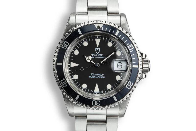 1989 Tudor Prince Oysterdate Submariner 79090-Rolex Watch for Multi-Time Zone Tracking -