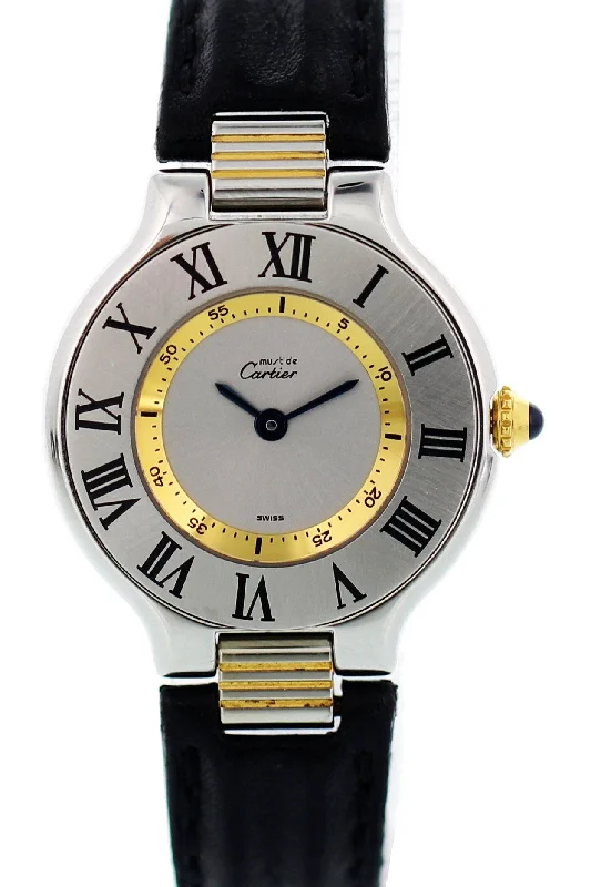 Cartier Must 21 Ladies Watch 1340-Cartier Watch for Special Edition Collecting -