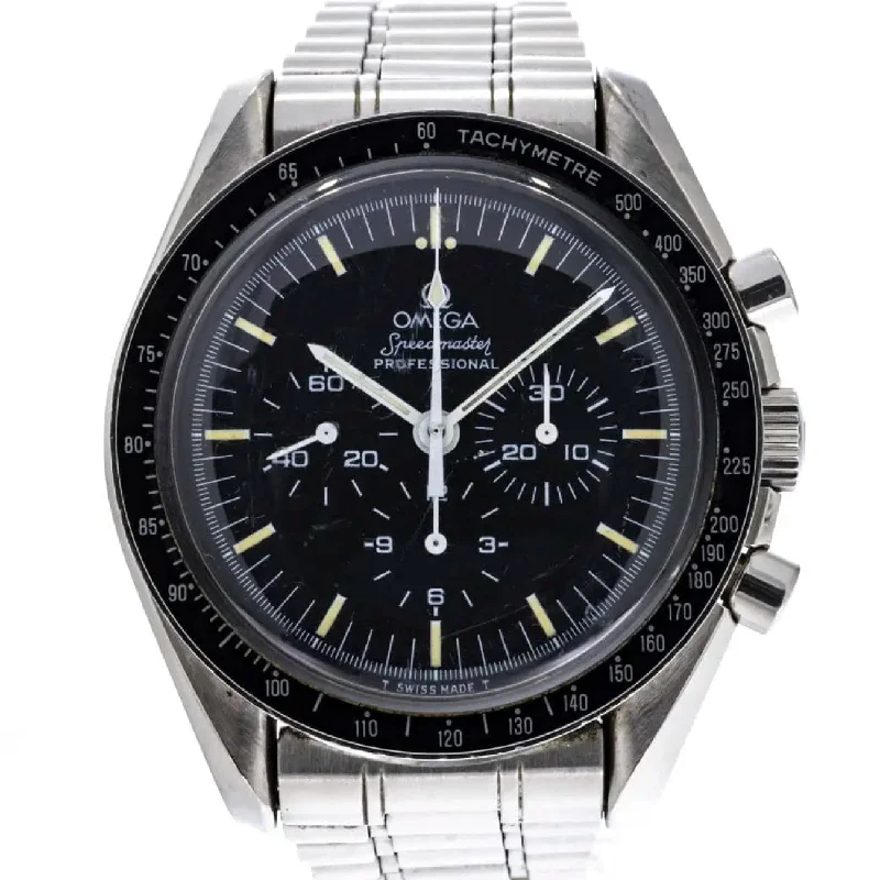 Speedmaster Moon Watch 20th Anniversary Apollo XI 1989.-IWC Watch with Chronograph -