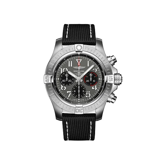 Breitling Avenger Chrongraph Stainless Steel  Men's Watch-Breitling Watch with Aviation-Inspired Design -