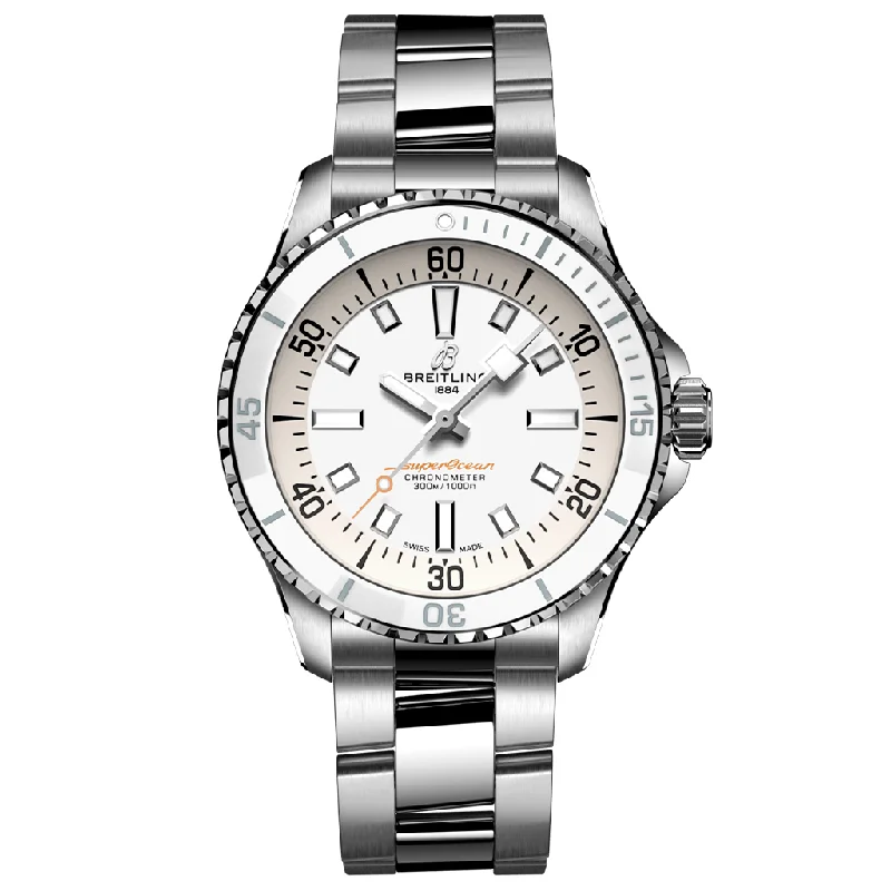 Superocean Automatic 36 A17377211A1A1-Breitling Watch for Business Professionals -