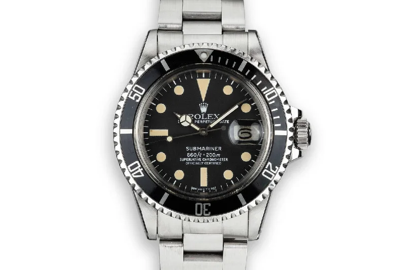 1978 Rolex Submariner 1680-Rolex Watch with Superlative Chronometer -