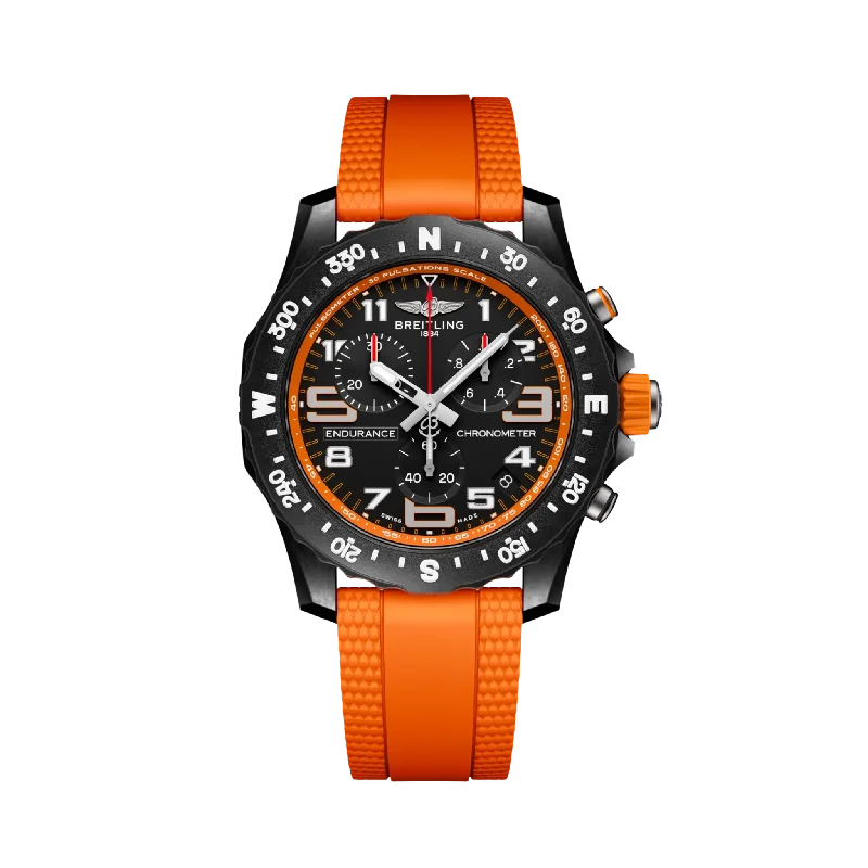 PROFESSIONAL ENDURANCE PRO 44-Breitling Watch with Signature Chronograph Design -