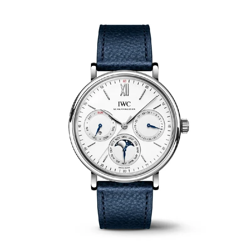 Portofino Perpetual Calendar-IWC Watch for Military Style -