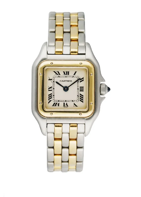 Cartier Panthere 1057917 Ladies Watch-Cartier Watch with Adjustable Strap System -