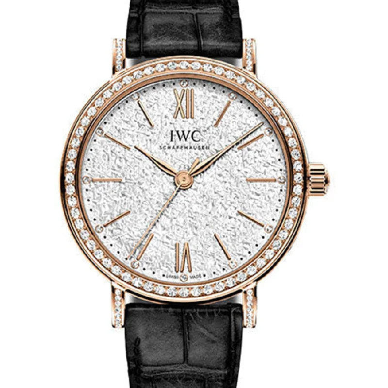 IWC PORTOFINO AUTOMATIC 34mm IW357406-IWC Watch with Full Calendar Display -