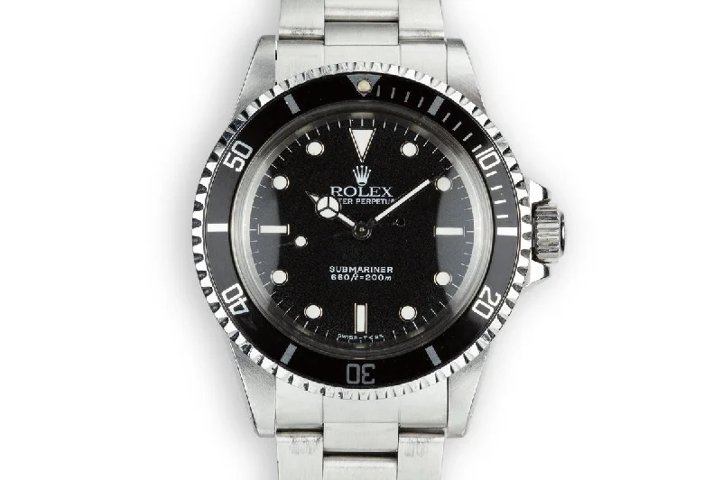 1989 Rolex Submariner 5513-Rolex Oyster Perpetual Watch -