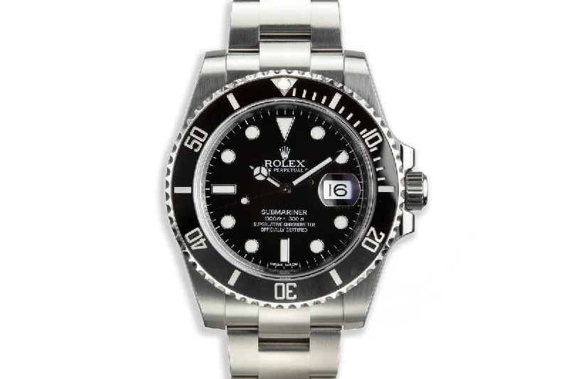 2015 Rolex Submariner 116610LN with Box and Papers-Rolex Watch for Fashion-Forward Style -