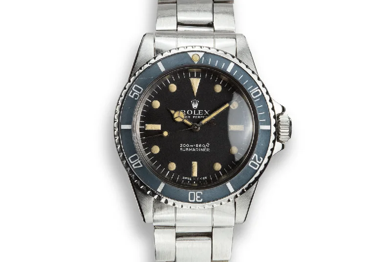 1966 Rolex Submariner 5513 Meters First Dial-Rolex Watch for Timeless Style -