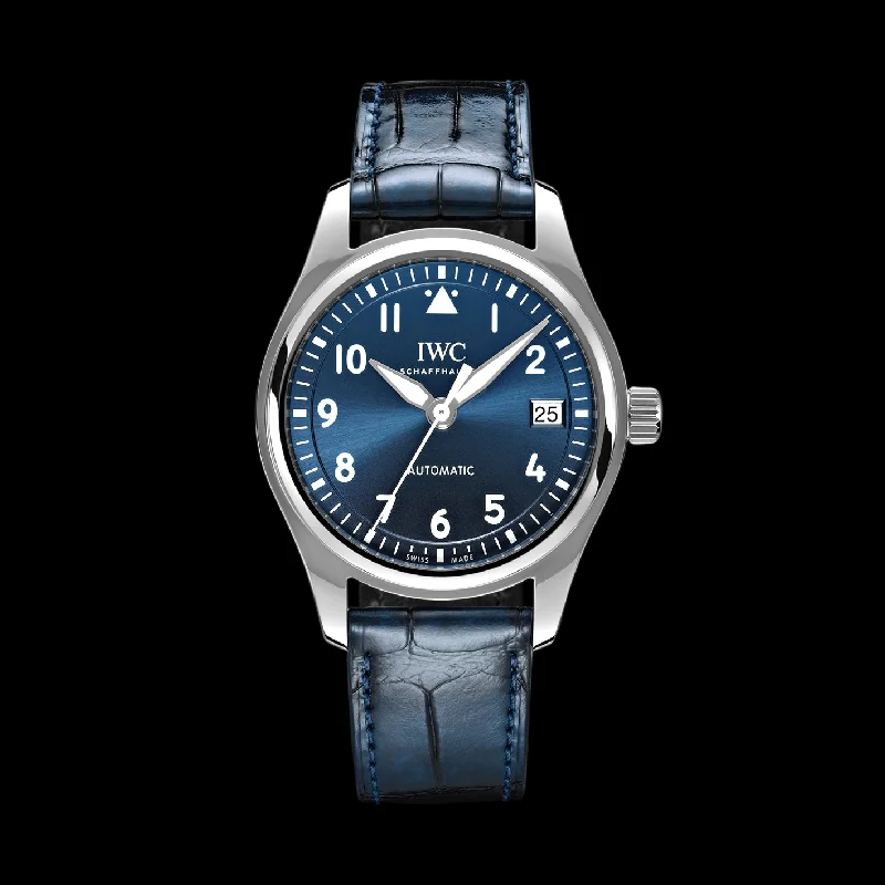 IWC Pilot’S Watch Automatic 36 Watch, 36mm Blue Dial, IW324008-IWC Watch for High-End Investment -