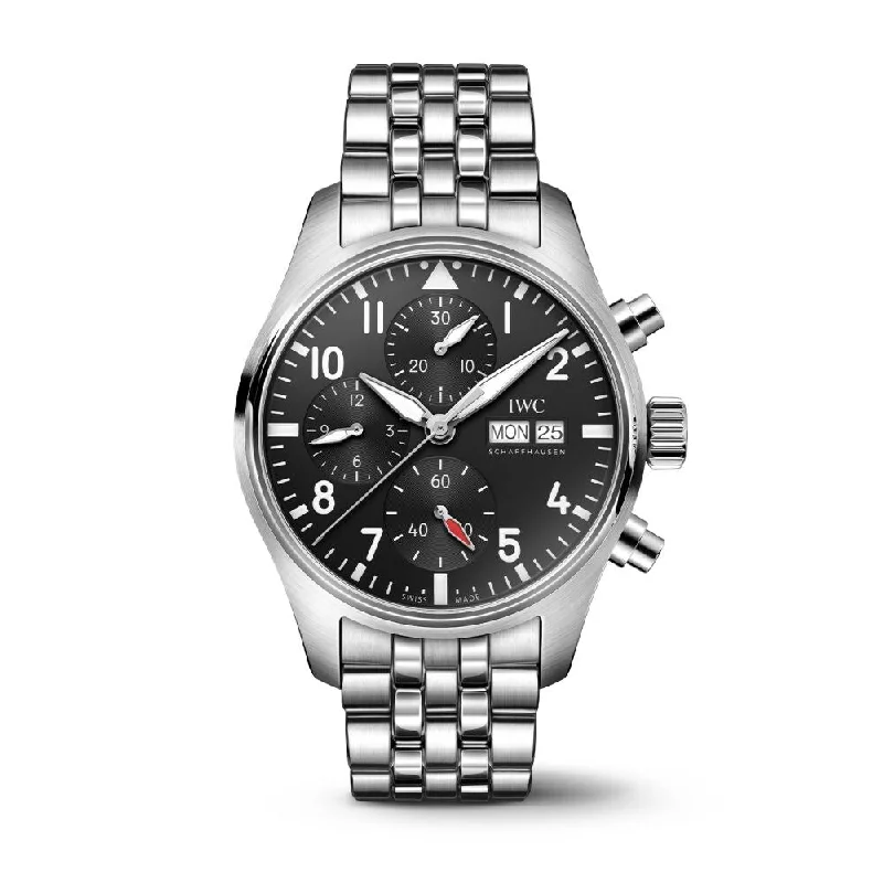 Pilot's Watch Chronograph 41-IWC Watch with Advanced Features -