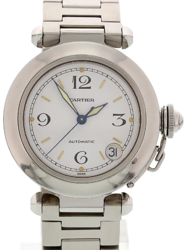 Cartier Pasha C Stainless Steel 2324-Cartier Watch with Modern Automatic Features -