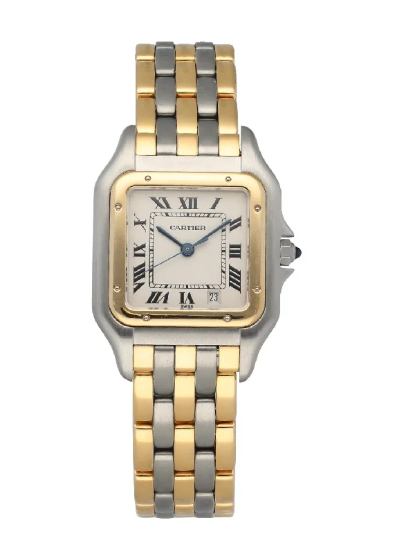 Cartier Panthere 187949 Three Row Midsize Watch-Cartier Watch with Limited Edition Features -