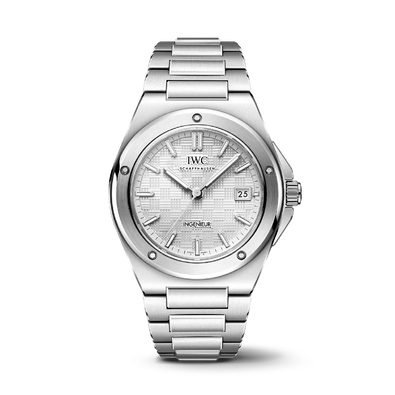 IWC Shaffhausen 40mm Ingenieur Automatic w/ Silver Dial-IWC Watch with Limited Availability -