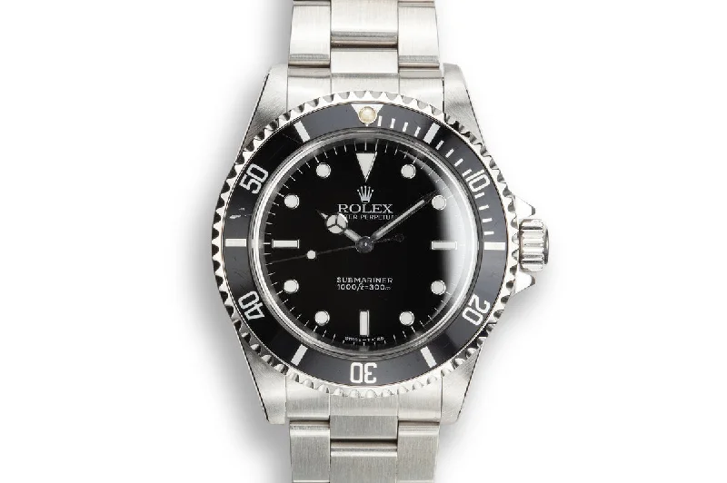 1997 Rolex Submariner 14060-Rolex Watch for Aviators -