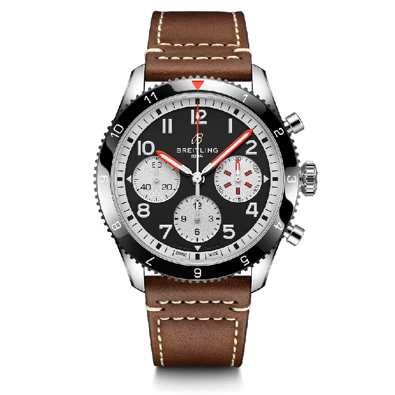 Classic AVI Chronograph 42 Mosquito Y233801A1B1X1-Breitling Watch for High-End Watch Collectors -