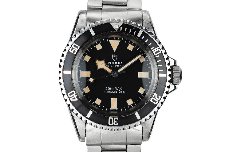 1972 Tudor Snowflake Submariner 7016/0-Rolex Watch for Limited Releases and Collectors -