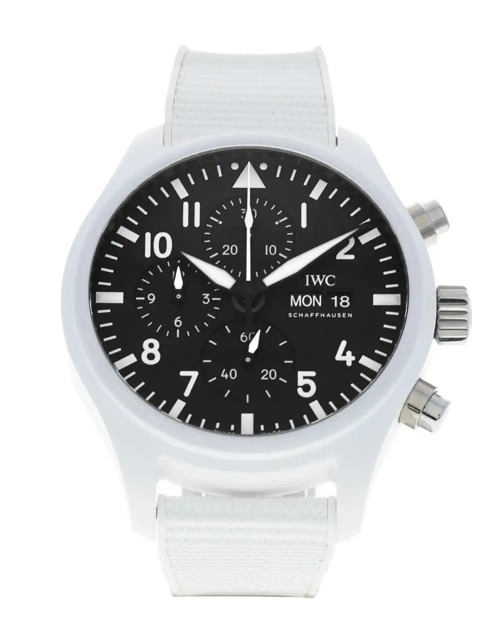 IWC Pilot's Chronograph Top Gun "Lake Tahoe" Men's Watch-IWC Watch with Unique Design -