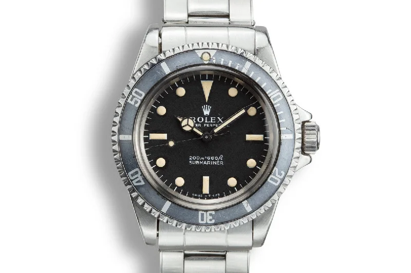 1967 Rolex Submariner 5513 with Meters First Dial-Rolex Watch with Limited Edition Features -