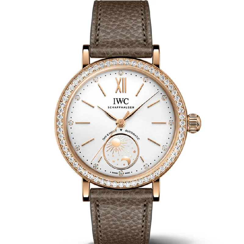 IWC PORTOFINO AUTOMATIC DAY & NIGHT 34mm IW659802-IWC Watch with Exquisite Detailing -