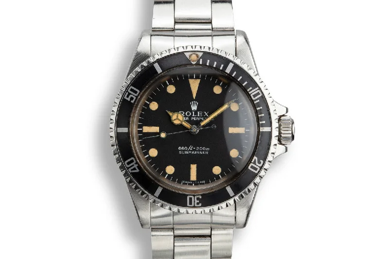 1970 Rolex Submariner 5513-Rolex Submariner Watch -