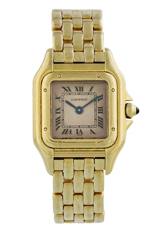 Cartier Panthere 1070 18K Yellow Gold Ladies Watch-Cartier Watch for Special Gifting Occasions -