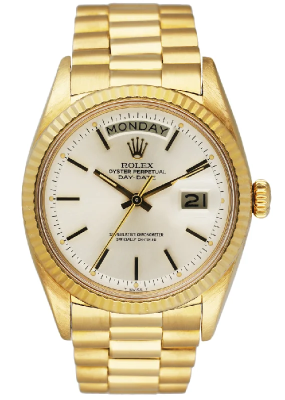 Rolex Day Date 1803 18K Yellow Gold Mens Watch-Rolex Watch for Limited Edition Collecting -