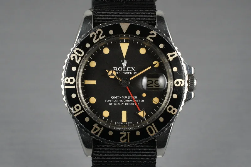 1966 Rolex GMT 1675-Rolex Watch for Frequent Travelers -