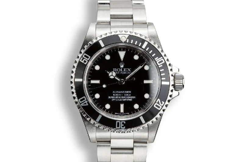 2012 Rolex Submariner 14060M with Four Line Dial-Rolex Watch for Iconic Timepieces -