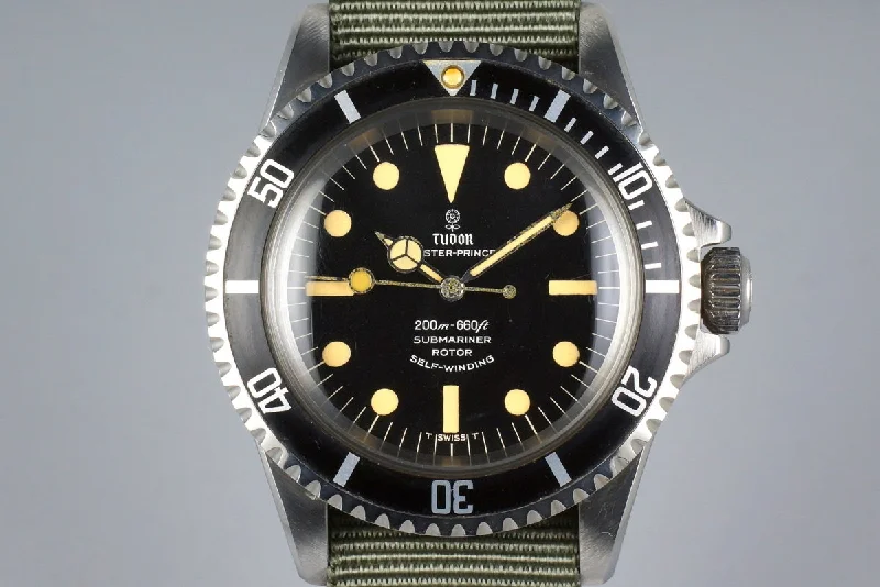 1968 Tudor Submariner 7016/0 NOS-Rolex Watch with High-End Movement -