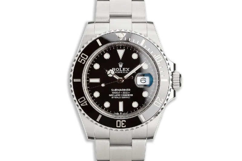 2021 41mm Rolex Submariner 126610LN with Box & Card-Rolex Watch for Limited Collectors -