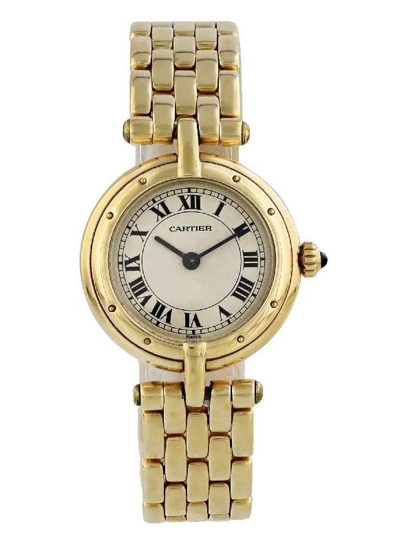 Cartier cougar Panthere Yellow Gold Ladies Watch-Cartier Watch for Business Professionals -