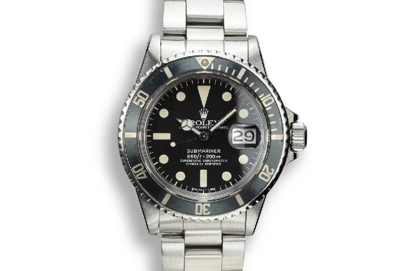 1975 Rolex Submariner 1680-Rolex Watch for Designer Watch Lovers -