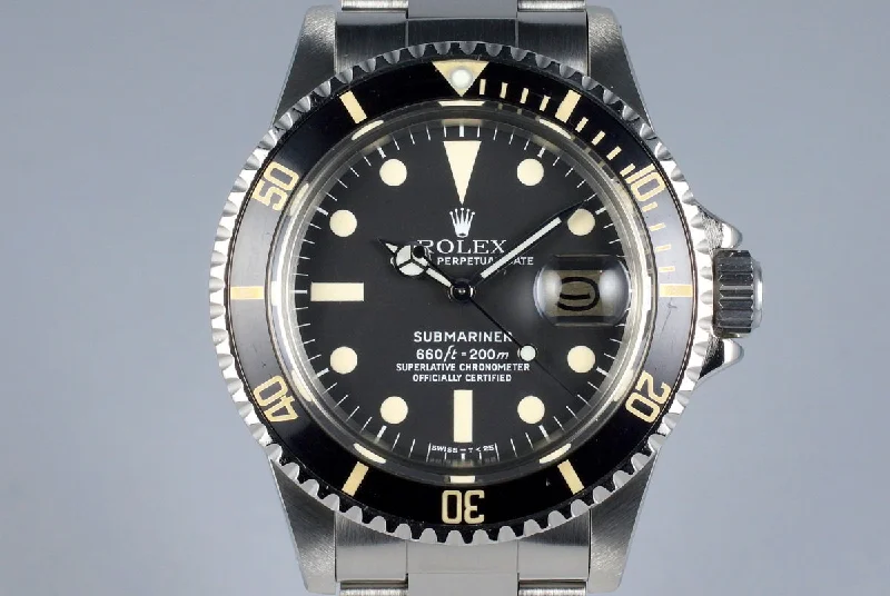 1978 Rolex Submariner 1680 with RSC Papers-Rolex Watch with Highly Functional Design -