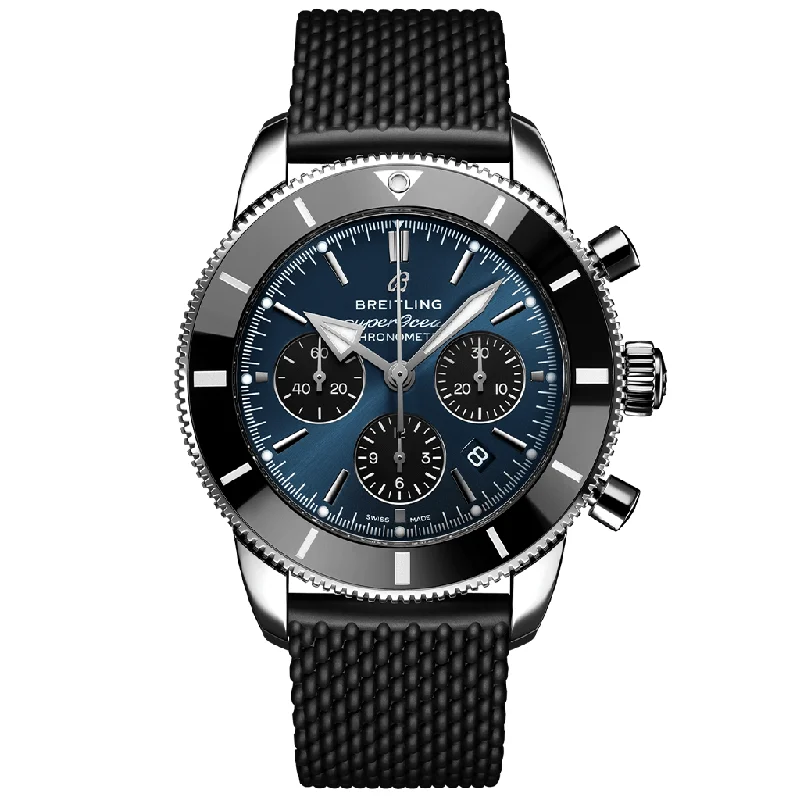 Superocean Heritage B01 Chronograph 44 AB0162121C1S1-Breitling Watch for Professionals and Executives -