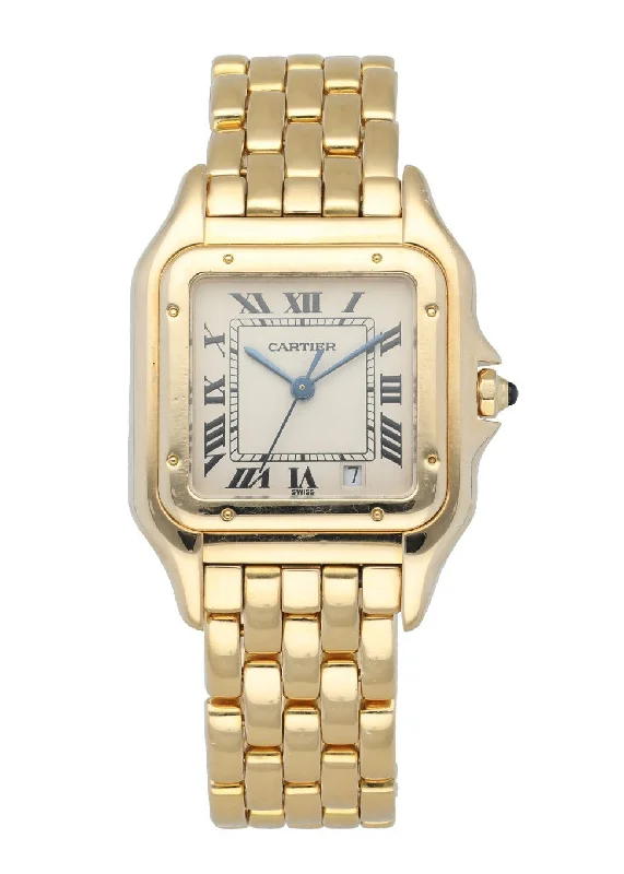 Cartier Panthere Midsize Yellow Gold Watch-Cartier Watch for Precision Timing -