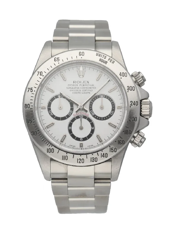 Rolex Daytona 16520 Zenith Movement Stainless steel Men's Watch-Rolex Watch with Automatic Movement -