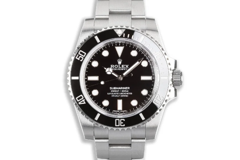 2020 Rolex Submariner 114060 with Box and Card-Rolex GMT Master II Watch -