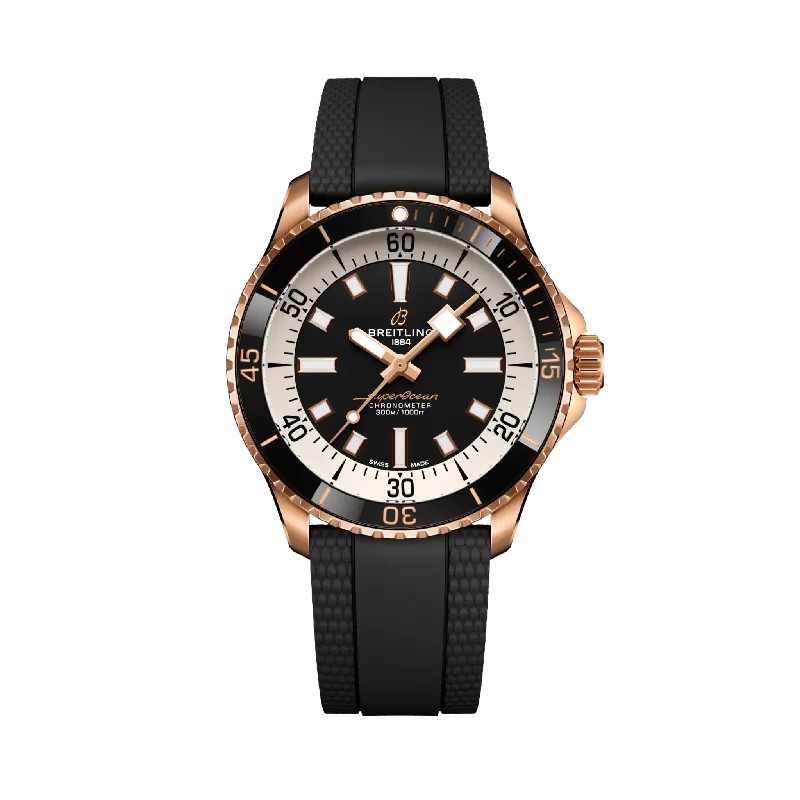 SUPEROCEAN AUTOMATIC 42-Breitling Watch with High-Performance Features -