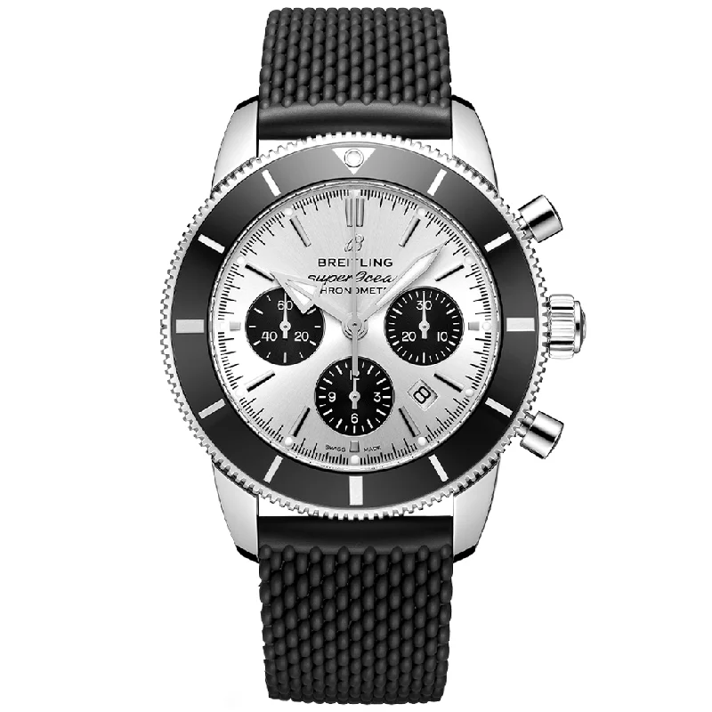 Superocean Heritage B01 Chronograph 44 AB0162121G1S1-Breitling Watch for Pilot’s Watches -