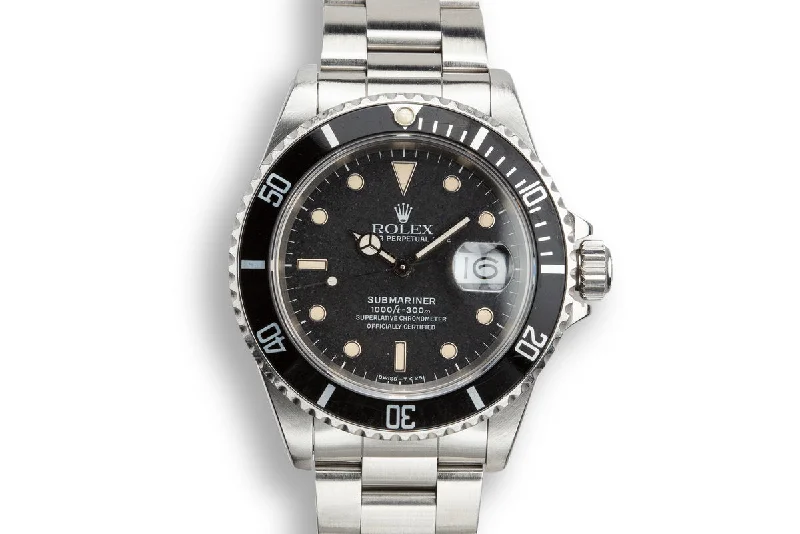 1989 Rolex Submariner 16610-Rolex Watch for Limited Edition Collecting -